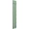 Ekena Millwork True Fit PVC, Two Board Spaced Board-n-Batten Shutters, Track Green, 11 1/4W x 42H, PR TFP101SBF11X042TG - alternate 7